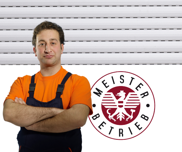 Rolladen Monteur vor Rollladen – Meisterbetrieb für Reparatur und Montage