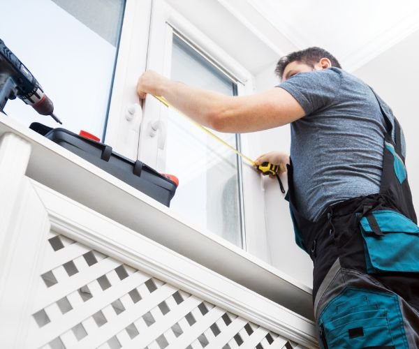 Montage am Fenster – Rolladenmotor & elektrischer Antrieb